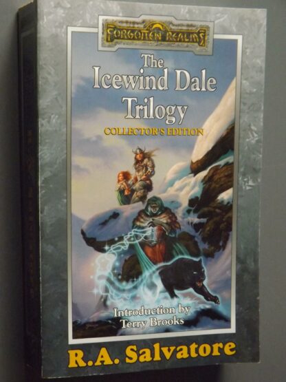 R.A.Salvatore: The icewind dale trilogy - Collector,s edition