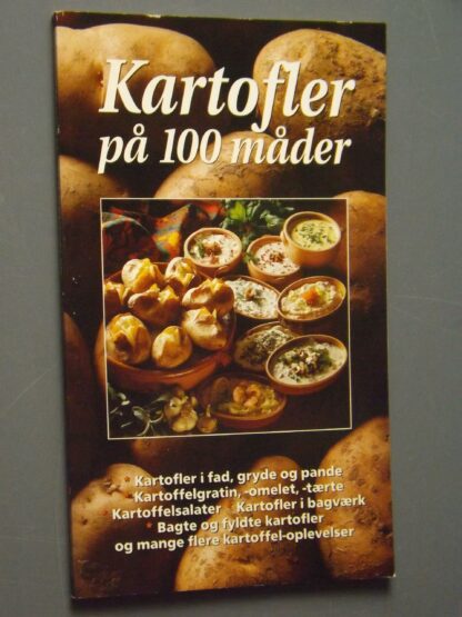 Kirsten Hjorth-Petersen (red): Kartofler på 100 måder