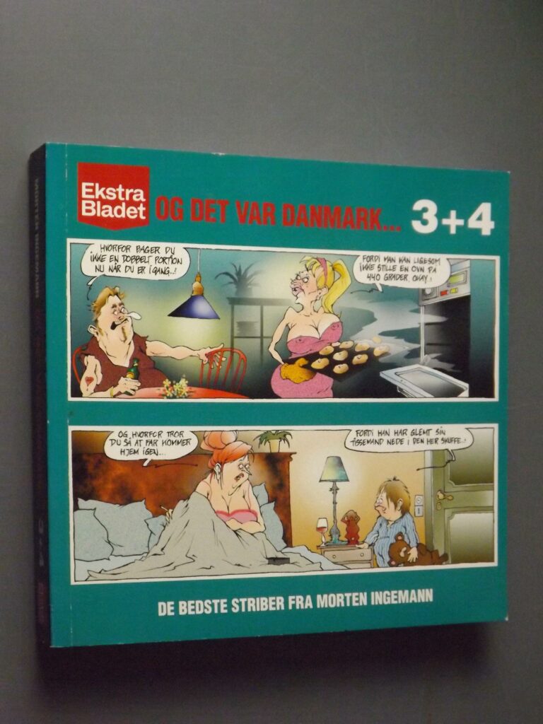Morten Ingemann: Og det var Danmark… 3+4