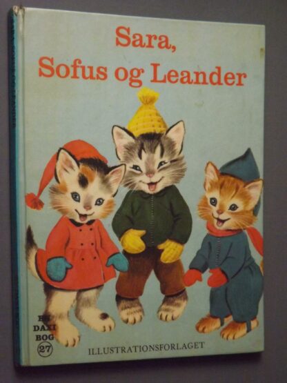 -: Sara, Sofus og Leander