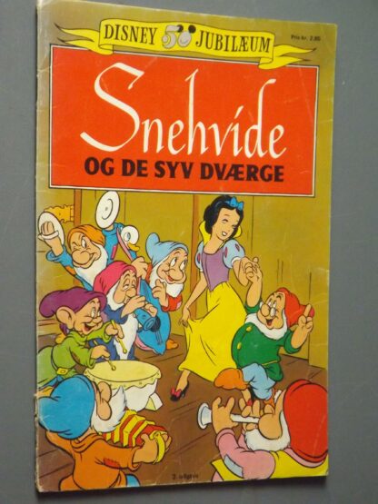 Walt Disney: Snehvide og de syv dværge