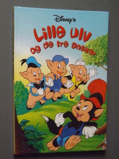 Disney,s: Lille ulv og de tre ønsker