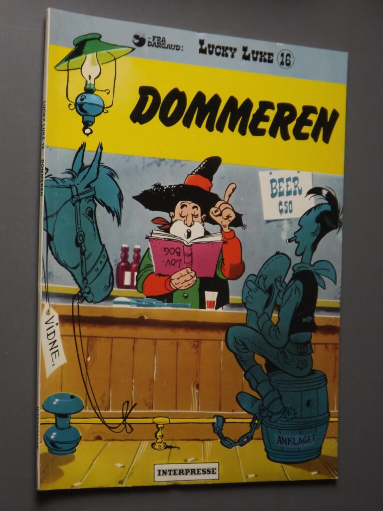 Morris: Lucky Luke 16