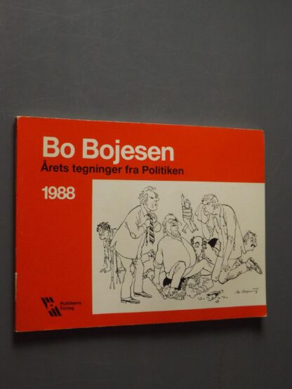 Bo Bojesen: Årets tegninger fra Politiken 1988