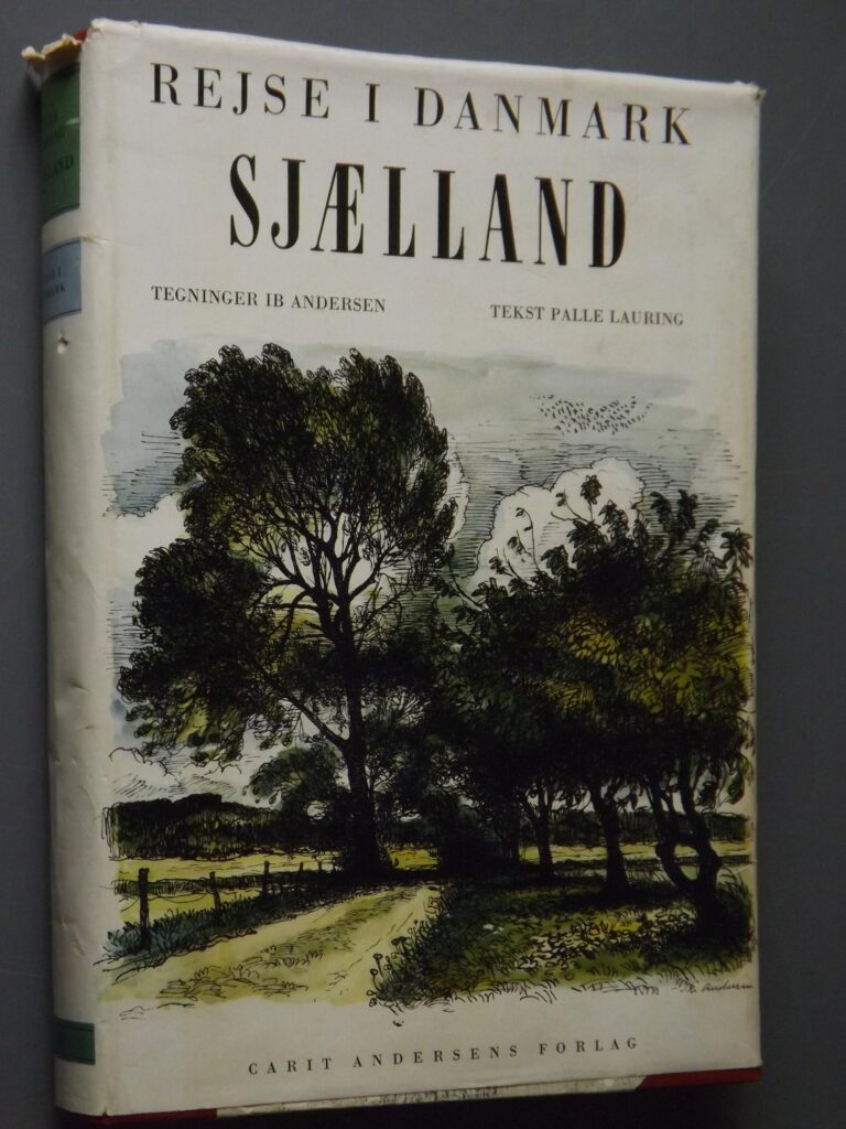 Palle Lauring: Rejse i Danmark - Sjælland