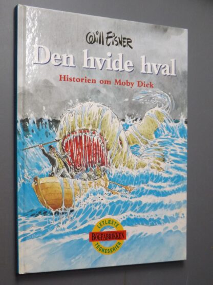 Will Eisner: Den hvide hval - Historien om Moby Dick