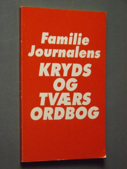 Finn Olsen: Familie Journalens Kryds og tværs ordbog