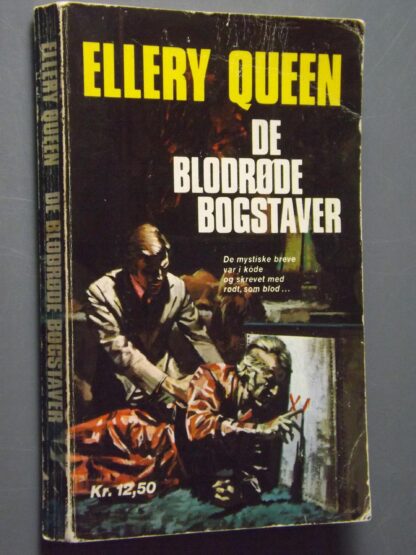 Ellery Queen: De blodrøde bogstaver