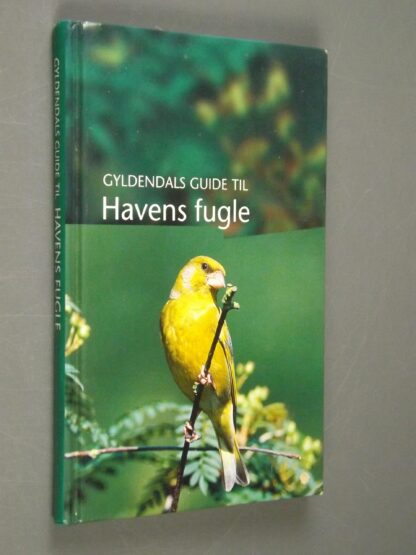 Jens Overgaard Christensen: Gyldendals guide til havens fugle