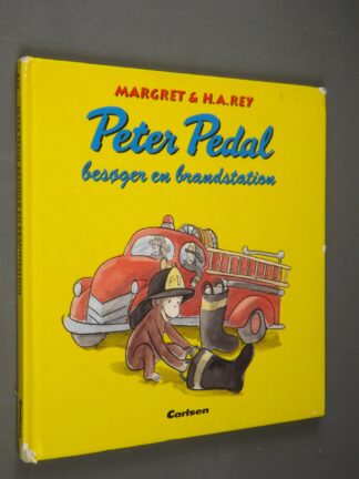 Margret & H.A.Rey: Peter Pedal besøger en brandstation