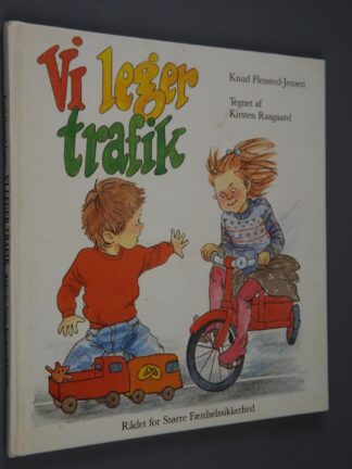 Knud Flensted: Vi leger trafik