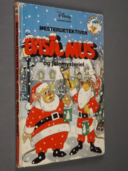 Disney: Basil mus og julemysteriet