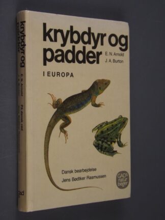 E.N.Arnold, J.A.Burton: Krybdyr og padder i Europa