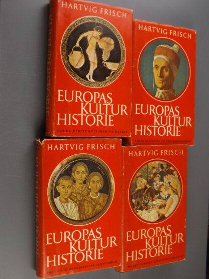 Hartvig Frisch: Europas kulturhistorie