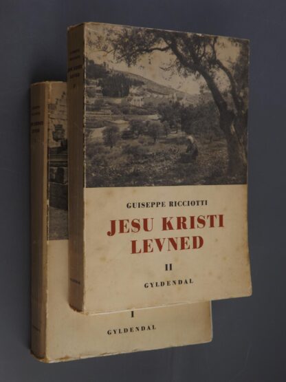 Guiseppe Ricciotti: Jesu Kristi levned