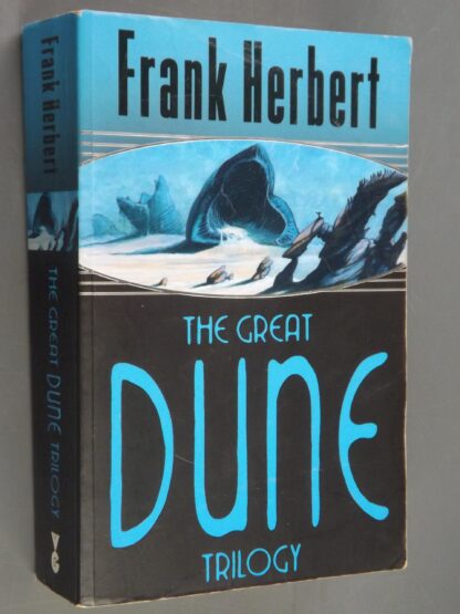 Frank Herbert: The great Dune trilogy