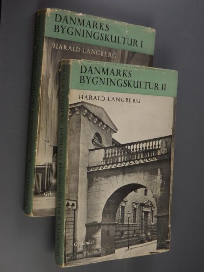 Harald Langberg: Danmarks bygningskultur