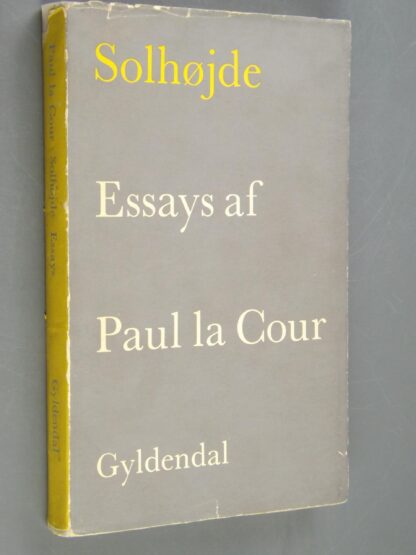 Paul la Cour: Solhøjde