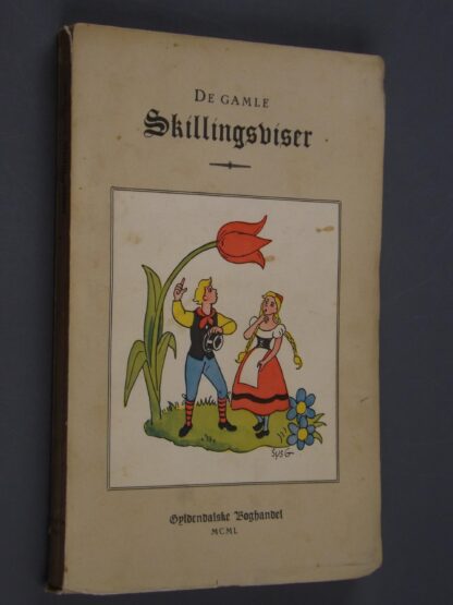 Poul P.M.Pedersen (red): De gamle skillingsviser