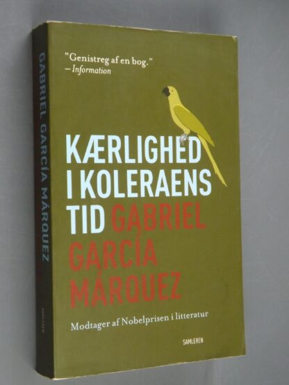 Gabriel Garcia Marquez: Kærlighed i koleraens tid