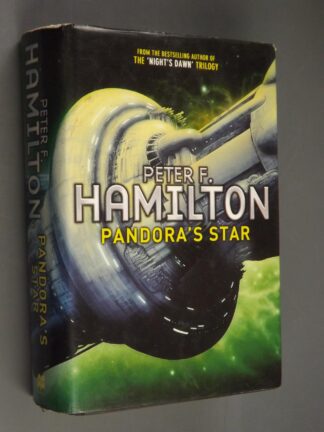 Peter F.Hamilton: Pandora,s star