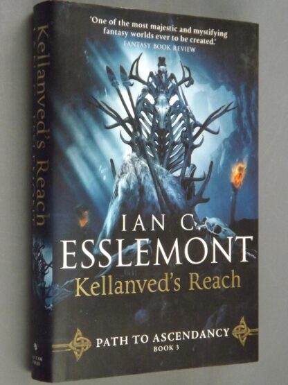 Ian C.Esslemont: Kellanved,s Reach