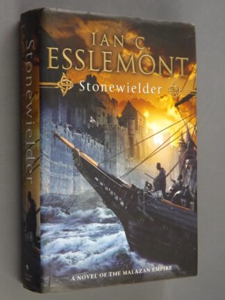 Ian C.Esslemont: Stonewielder