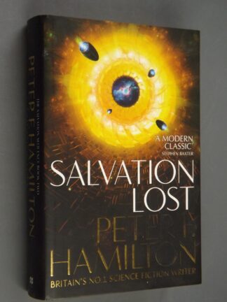 Peter F.Hamilton: Salvation lost