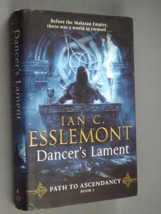 Ian C.Esslemont: Dancer,s Lament