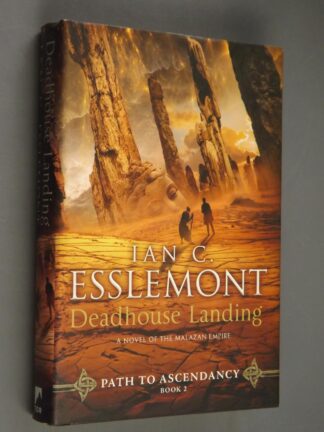 Ian C.Esslemont: Deadhouse Landing