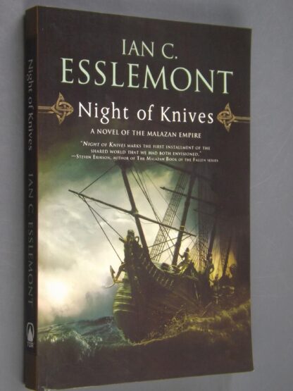 Ian C.Esslemont: Night of Knives