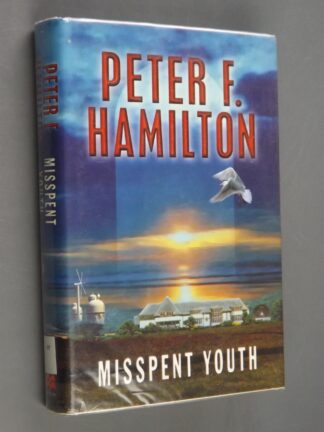 Peter F.Hamilton: Misspent youth