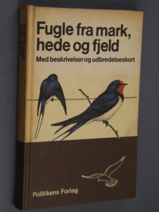 Henning Anthon: Fugle fra mark, hede og fjeld