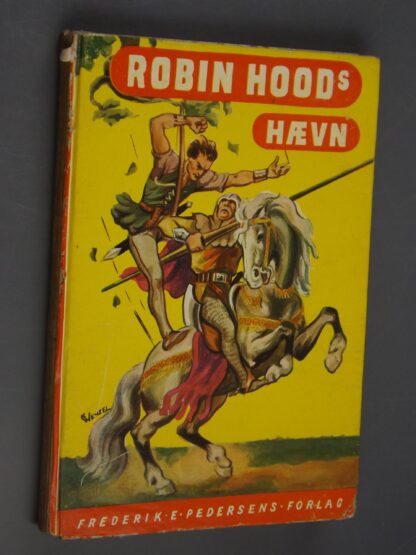 John O.Ericsson: Robin Hoods hævn