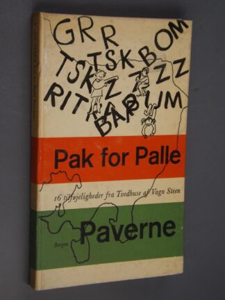 Vagn Steen: Pak for Palle Paverne