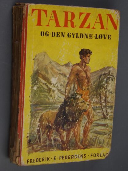 Edgar Rice Burroughs: Tarzan og den gyldne løve