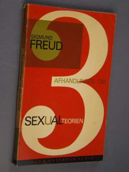 Sigmund Freud: 3 afhandlinger om  seksualteorien