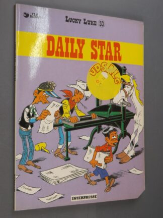 Morris: Lucky Luke 50 - Daily star