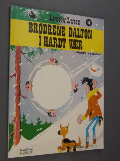 Morris: Lucky Luke 14 - Brødrene Dalton i hardt vær