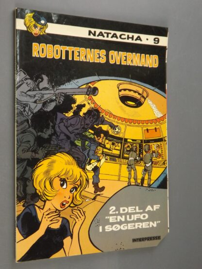 Francois Walthery: Robotternes overmand - Natacha 9