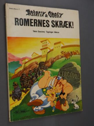 Goscinny, Uderzo: Asterix 7 - Romernes skræk!