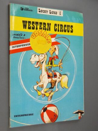 Morris: Lucky Luke 6 - Western circus