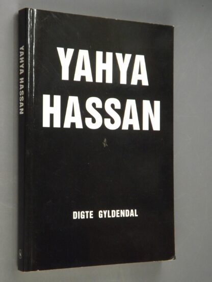 Yahya Hassan: Yahya Hassan - Digte