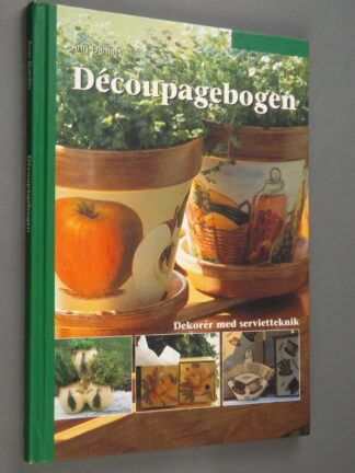 Ann Dahlin: Decoupagebogen