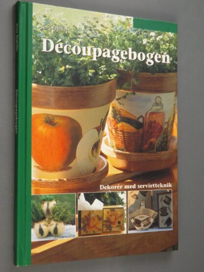 Ann Dahlin: Decoupagebogen