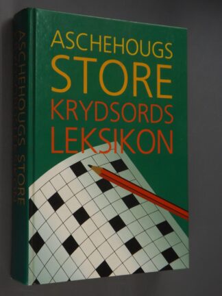 Michael Alring og Per Kølle (red): Aschehougs store krydsordsleksikon