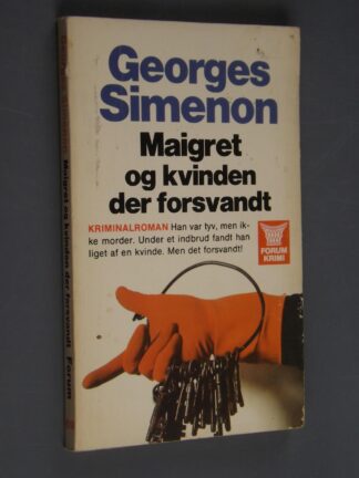 Georges Simenon: Maigret og kvinden der forsvandt