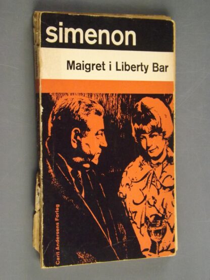 Georges Simenon: Maigret i Liberty Bar