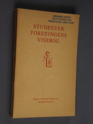 -: Studenterforeningens visebog