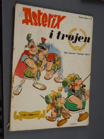 Goscinny, Uderzo: Asterix i trøjen